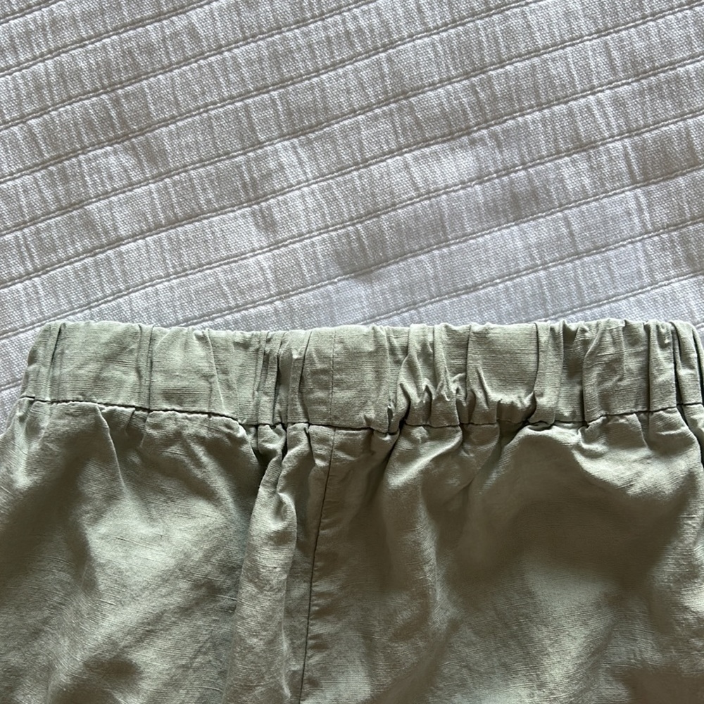 COS Mint Green Linen Trousers - Picture 7 of 13